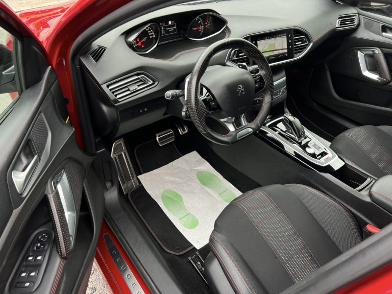 PEUGEOT 308  II PHASE 2 GT-Line 1.2 130 Cv BOITE AUTO EAT8 / APPLE CARPLAY & ANDROID - GARANTIE 1 AN