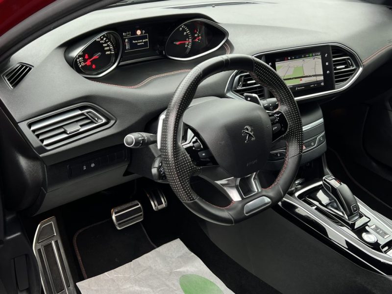PEUGEOT 308  II PHASE 2 GT-Line 1.2 130 Cv BOITE AUTO EAT8 / APPLE CARPLAY & ANDROID - GARANTIE 1 AN