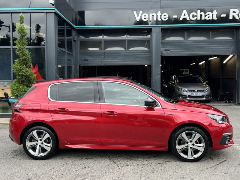 PEUGEOT 308  II PHASE 2 GT-Line 1.2 130 Cv BOITE AUTO EAT8 / APPLE CARPLAY & ANDROID - GARANTIE 1 AN