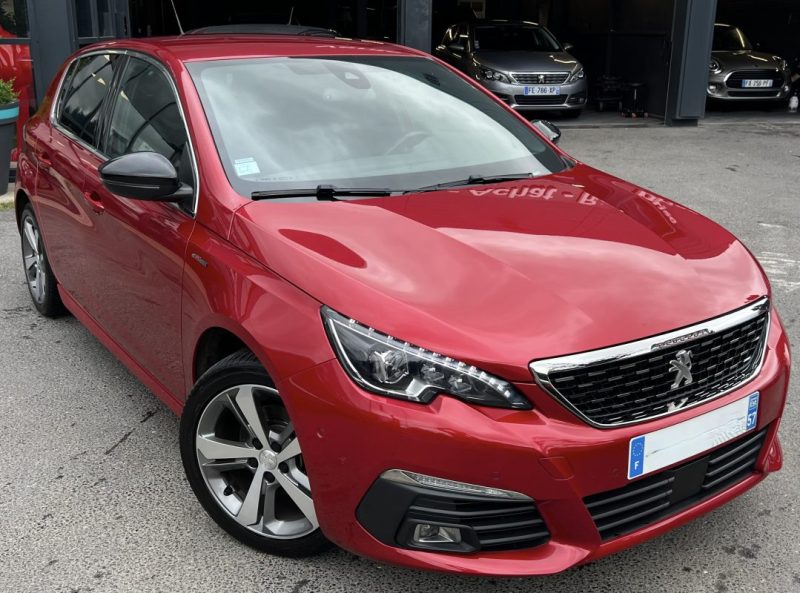 PEUGEOT 308  II PHASE 2 GT-Line 1.2 130 Cv BOITE AUTO EAT8 / APPLE CARPLAY & ANDROID - GARANTIE 1 AN