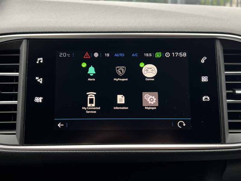 PEUGEOT 308  II PHASE 2 GT-Line 1.2 130 Cv BOITE AUTO EAT8 / APPLE CARPLAY & ANDROID - GARANTIE 1 AN