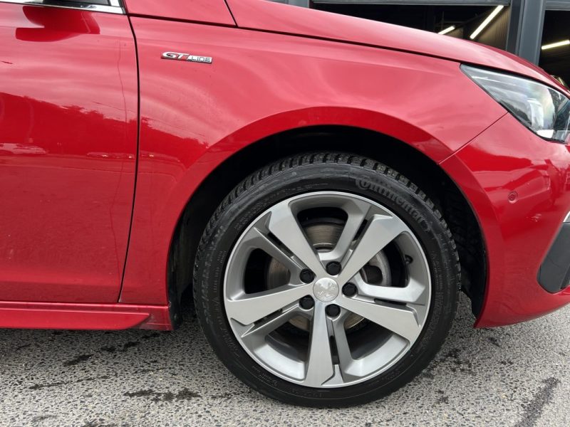 PEUGEOT 308  II PHASE 2 GT-Line 1.2 130 Cv BOITE AUTO EAT8 / APPLE CARPLAY & ANDROID - GARANTIE 1 AN