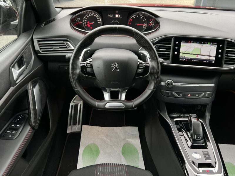 PEUGEOT 308  II PHASE 2 GT-Line 1.2 130 Cv BOITE AUTO EAT8 / APPLE CARPLAY & ANDROID - GARANTIE 1 AN