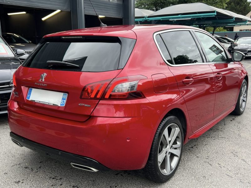 PEUGEOT 308  II PHASE 2 GT-Line 1.2 130 Cv BOITE AUTO EAT8 / APPLE CARPLAY & ANDROID - GARANTIE 1 AN