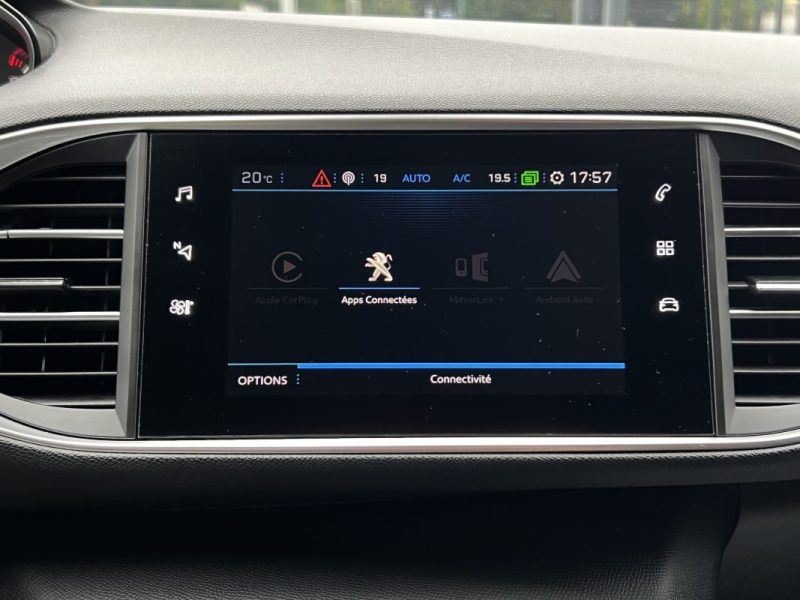 PEUGEOT 308  II PHASE 2 GT-Line 1.2 130 Cv BOITE AUTO EAT8 / APPLE CARPLAY & ANDROID - GARANTIE 1 AN