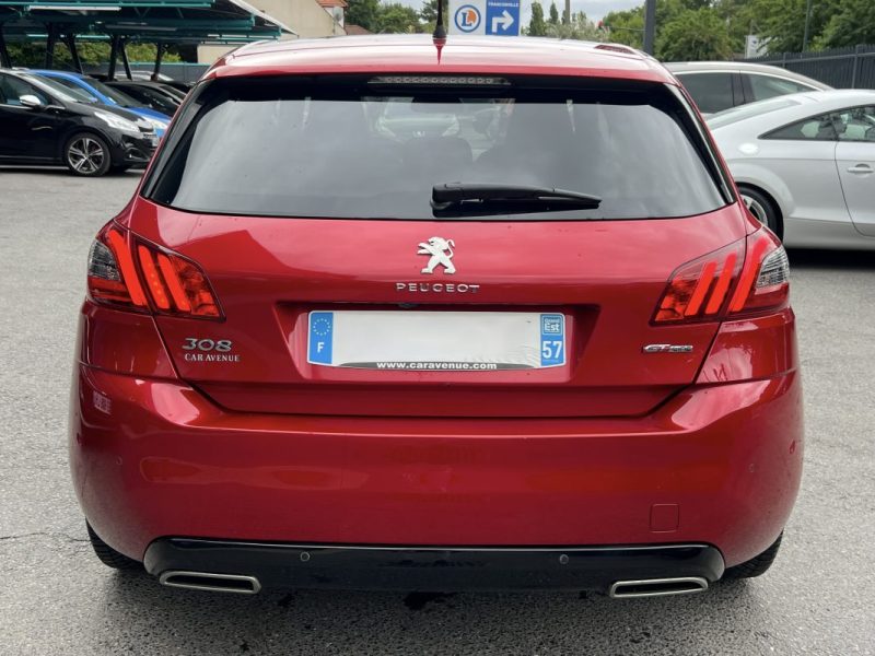 PEUGEOT 308  II PHASE 2 GT-Line 1.2 130 Cv BOITE AUTO EAT8 / APPLE CARPLAY & ANDROID - GARANTIE 1 AN