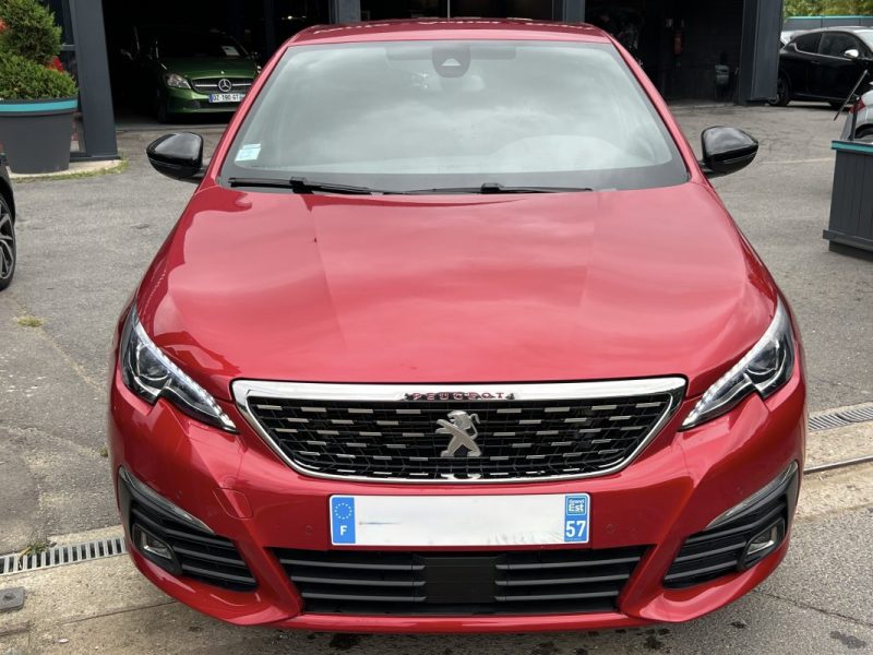 PEUGEOT 308  II PHASE 2 GT-Line 1.2 130 Cv BOITE AUTO EAT8 / APPLE CARPLAY & ANDROID - GARANTIE 1 AN