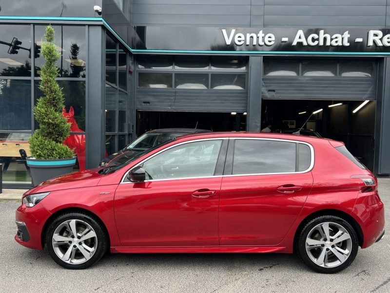 PEUGEOT 308  II PHASE 2 GT-Line 1.2 130 Cv BOITE AUTO EAT8 / APPLE CARPLAY & ANDROID - GARANTIE 1 AN