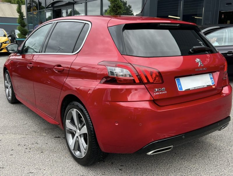 PEUGEOT 308  II PHASE 2 GT-Line 1.2 130 Cv BOITE AUTO EAT8 / APPLE CARPLAY & ANDROID - GARANTIE 1 AN