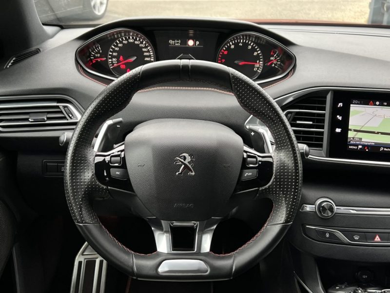 PEUGEOT 308  II PHASE 2 GT-Line 1.2 130 Cv BOITE AUTO EAT8 / APPLE CARPLAY & ANDROID - GARANTIE 1 AN