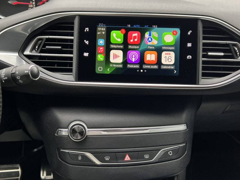 PEUGEOT 308  II PHASE 2 GT-Line 1.2 130 Cv BOITE AUTO EAT8 / APPLE CARPLAY & ANDROID - GARANTIE 1 AN