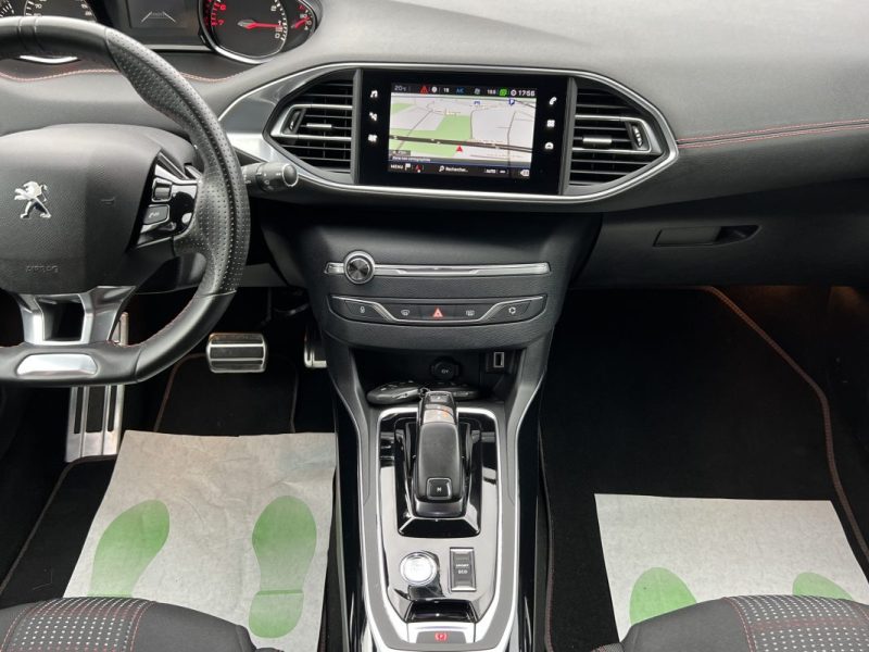 PEUGEOT 308  II PHASE 2 GT-Line 1.2 130 Cv BOITE AUTO EAT8 / APPLE CARPLAY & ANDROID - GARANTIE 1 AN