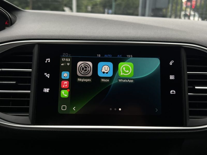 PEUGEOT 308  II PHASE 2 GT-Line 1.2 130 Cv BOITE AUTO EAT8 / APPLE CARPLAY & ANDROID - GARANTIE 1 AN