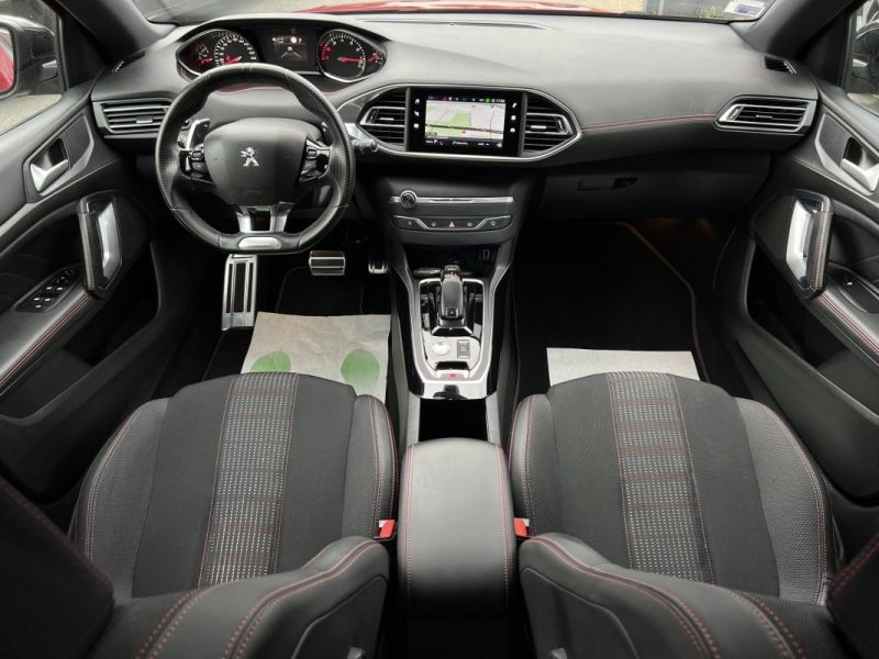 PEUGEOT 308  II PHASE 2 GT-Line 1.2 130 Cv BOITE AUTO EAT8 / APPLE CARPLAY & ANDROID - GARANTIE 1 AN
