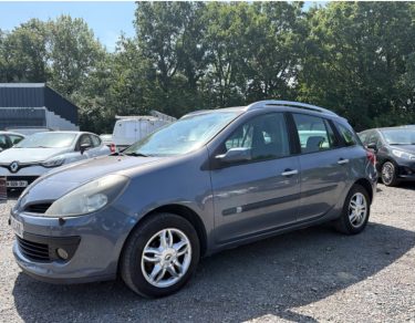 RENAULT CLIO III Estate 1.5 dCi 86 cv dynamique  distribution  neuf garantie, 12 mois