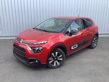 Citroën C3 PureTech 110 ch BVM6 Max