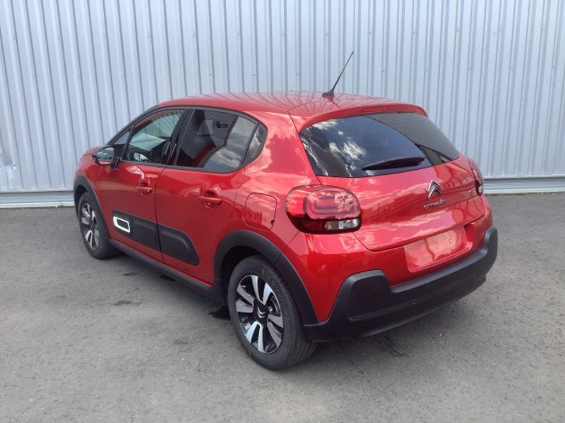 Citroën C3 PureTech 110 ch BVM6 Max