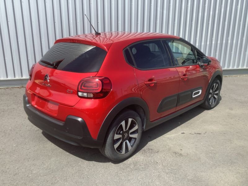 Citroën C3 PureTech 110 ch BVM6 Max