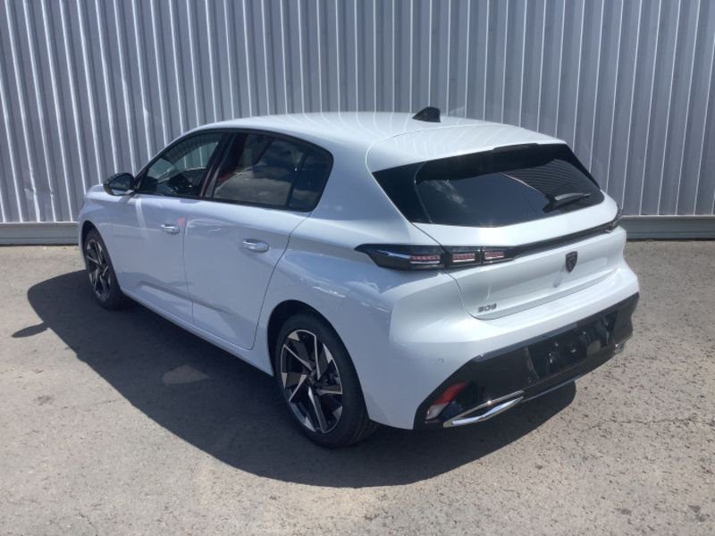 Peugeot 308 BlueHDi 130ch S&S EAT8 Allure