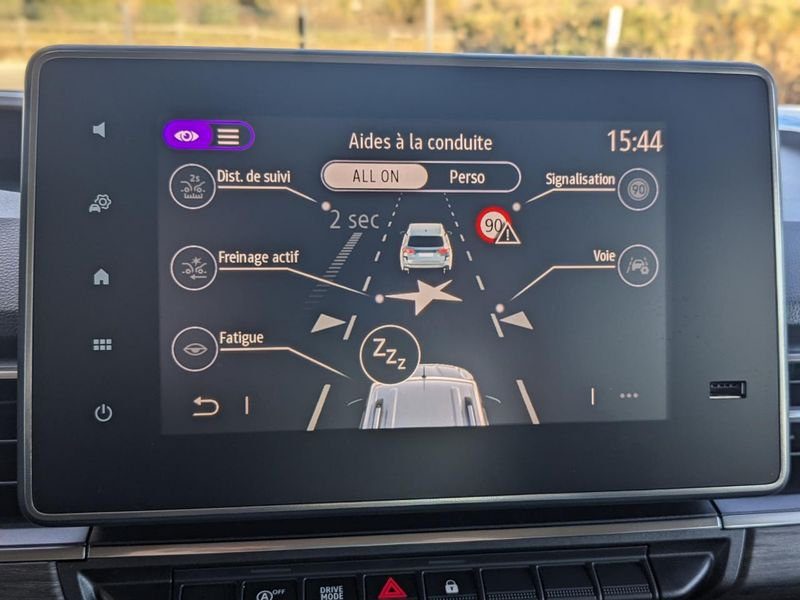 Renault Kangoo 1.5 Blue dCi - 115 BV EDC COMBI Techno