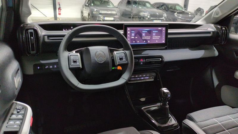 Citroën C3 nouvelle Turbo 100 ch bvm6 max