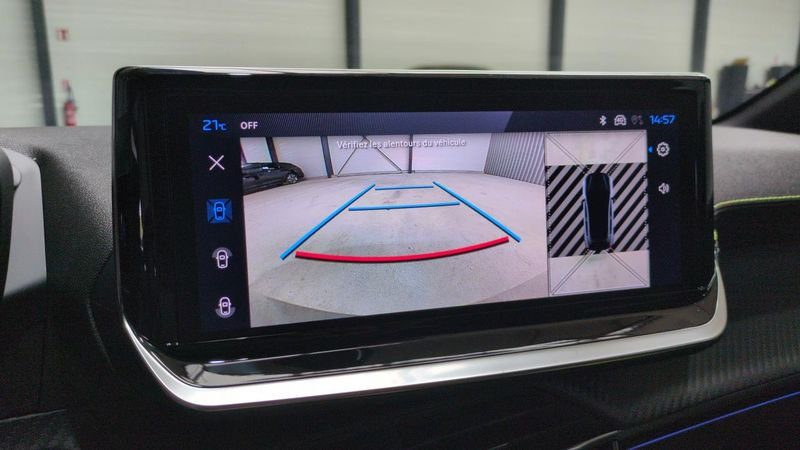 Peugeot 208 Hybrid 110 e-dcs6 gt + camera 360 + navi