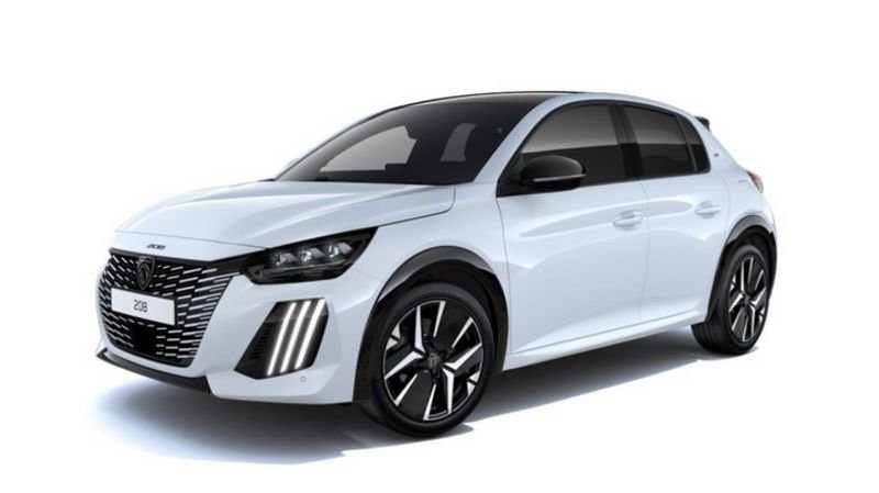 Peugeot 208 Hybrid 110 e-dcs6 gt + camera 360 + navi