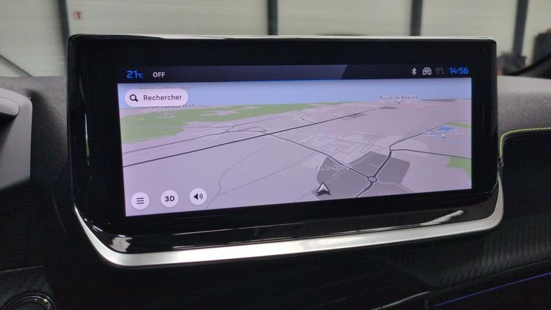 Peugeot 208 Hybrid 110 e-dcs6 gt + camera 360 + navi