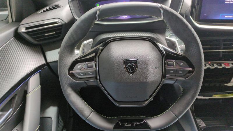 Peugeot 208 Hybrid 110 e-dcs6 gt + camera 360 + navi