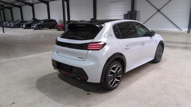 Peugeot 208 Hybrid 110 e-dcs6 gt + camera 360 + navi