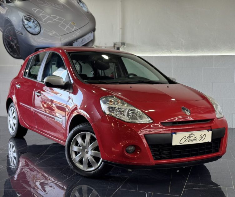 RENAULT CLIO 2013
