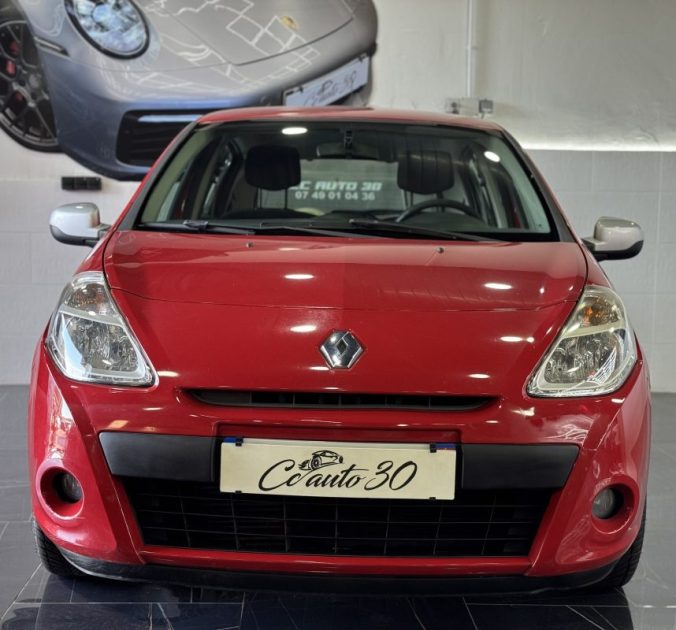 RENAULT CLIO 2013