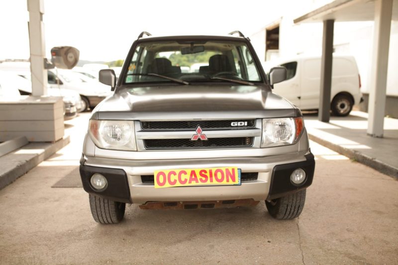 MITSUBISHI PAJERO PININ 2002 FARINA COLUMBIA 4X4 1.8 GDI