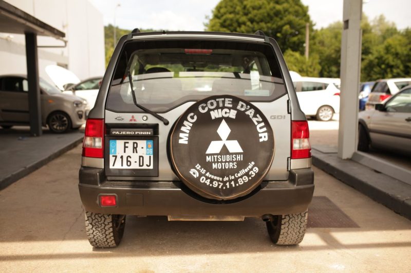 MITSUBISHI PAJERO PININ 2002 FARINA COLUMBIA 4X4 1.8 GDI