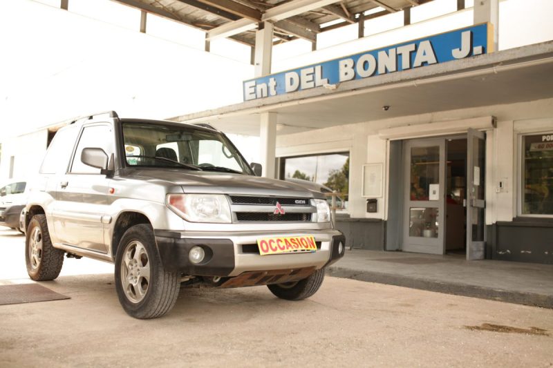 MITSUBISHI PAJERO PININ 2002 FARINA COLUMBIA 4X4 1.8 GDI