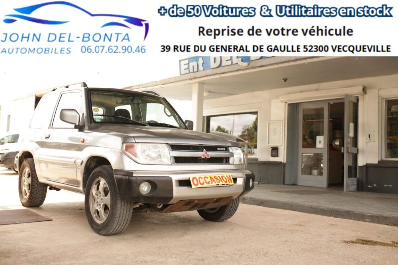 MITSUBISHI PAJERO PININ 2002 FARINA COLUMBIA 4X4 1.8 GDI
