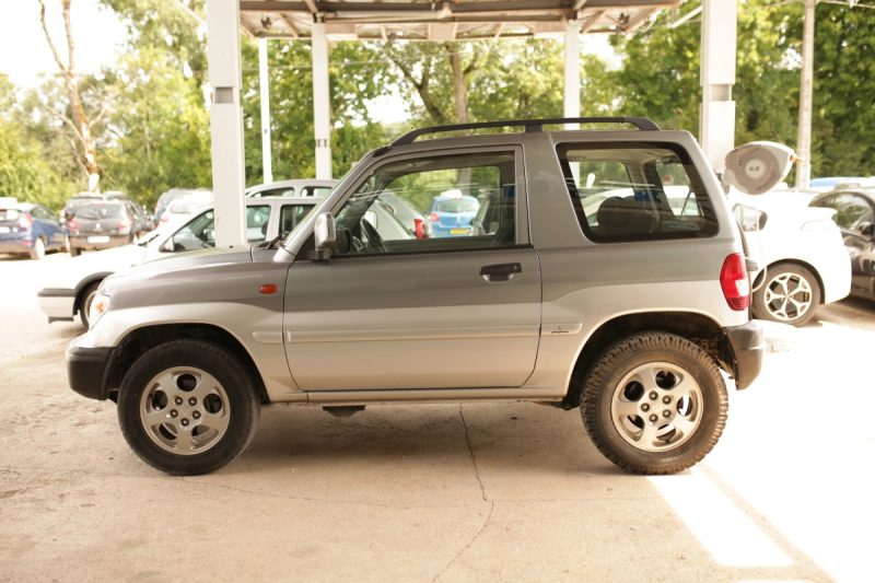 MITSUBISHI PAJERO PININ 2002 FARINA COLUMBIA 4X4 1.8 GDI
