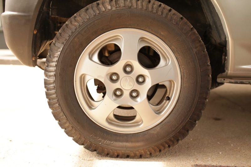 MITSUBISHI PAJERO PININ 2002 FARINA COLUMBIA 4X4 1.8 GDI