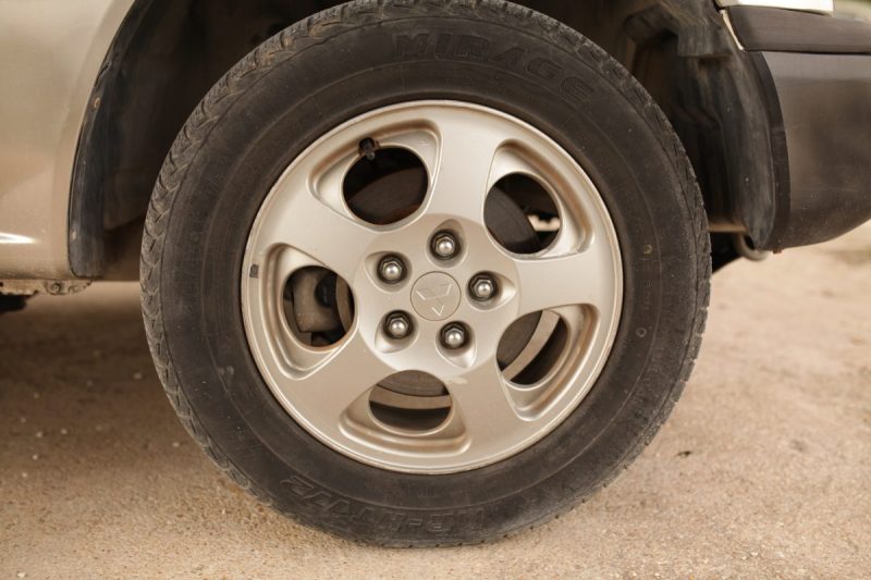 MITSUBISHI PAJERO PININ 2002 FARINA COLUMBIA 4X4 1.8 GDI