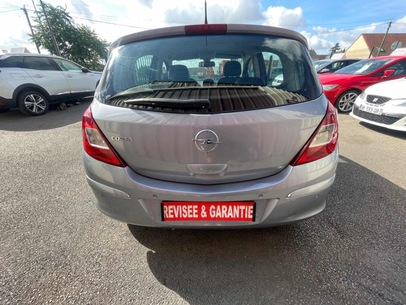 OPEL CORSA 2010 D 1.4I TWINPORT BOITE AUTOMATIQUE COSMO 