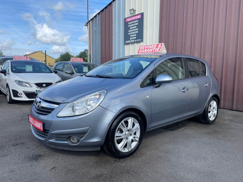 OPEL CORSA 2010 D 1.4I TWINPORT BOITE AUTOMATIQUE COSMO 