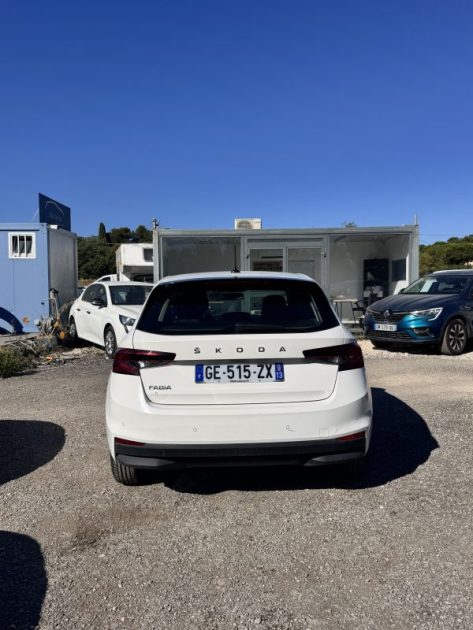 SKODA FABIA 1.0 MPI 80CH ACTIVE 