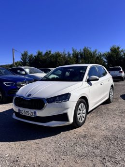 SKODA FABIA 1.0 MPI 80CH ACTIVE 