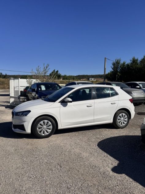 SKODA FABIA 1.0 MPI 80CH ACTIVE 