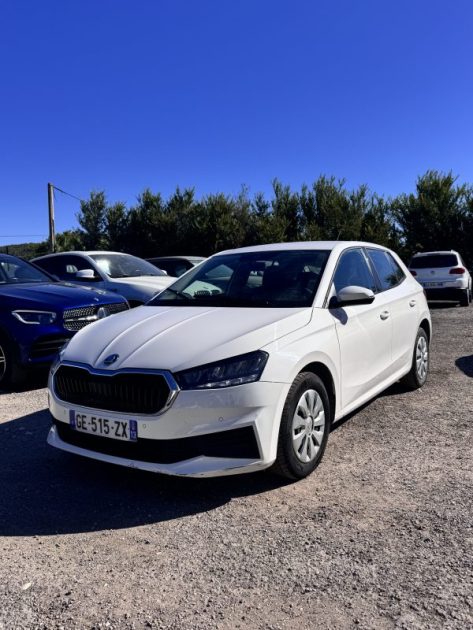 SKODA FABIA 1.0 MPI 80CH ACTIVE 