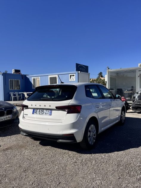 SKODA FABIA 1.0 MPI 80CH ACTIVE 