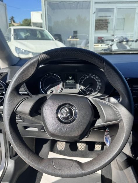 SKODA FABIA 1.0 MPI 80CH ACTIVE 