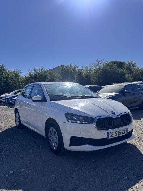 SKODA FABIA 1.0 MPI 80CH ACTIVE 