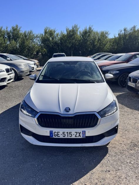 SKODA FABIA 1.0 MPI 80CH ACTIVE 