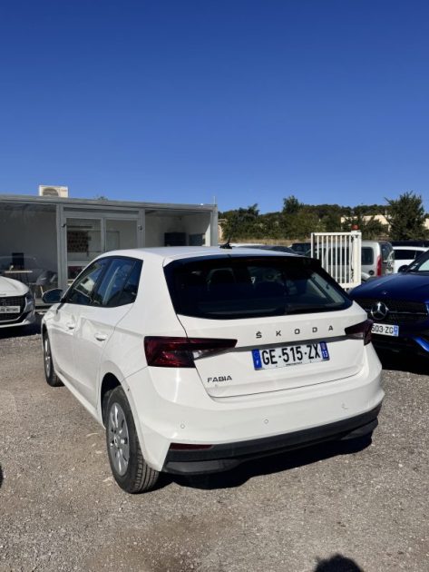 SKODA FABIA 1.0 MPI 80CH ACTIVE 